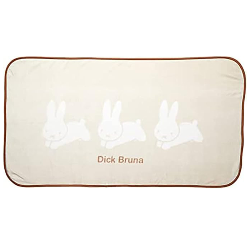 ディック・ブルーナ ロングブランケット マロンうさぎ